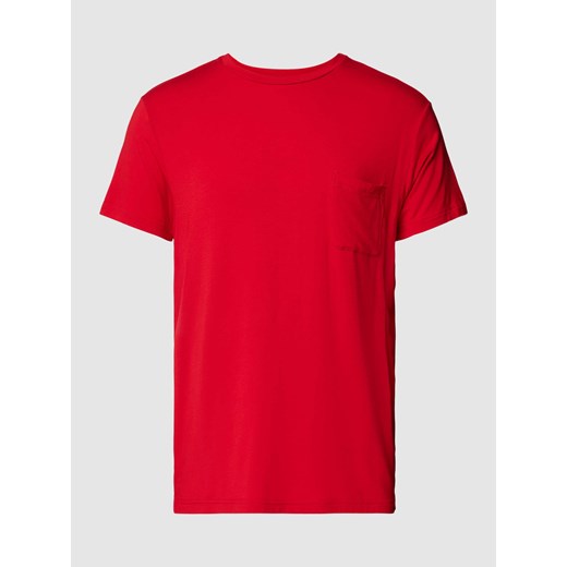 T-shirt z kieszenią na piersi ze sklepu Peek&Cloppenburg  w kategorii T-shirty męskie - zdjęcie 168304385