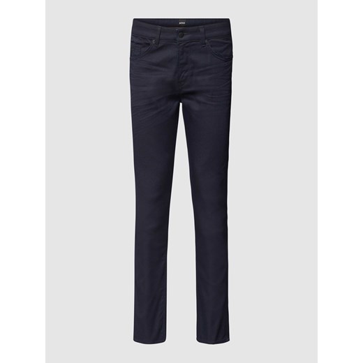 Jeansy o kroju slim fit z dodatkiem streczu model ‘Delaware’ ze sklepu Peek&Cloppenburg  w kategorii Jeansy męskie - zdjęcie 168304575