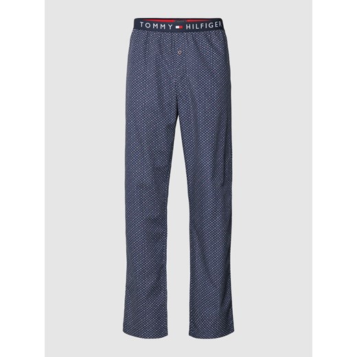 Spodnie od piżamy z wzorem na całej powierzchni Tommy Hilfiger XXL Peek&Cloppenburg