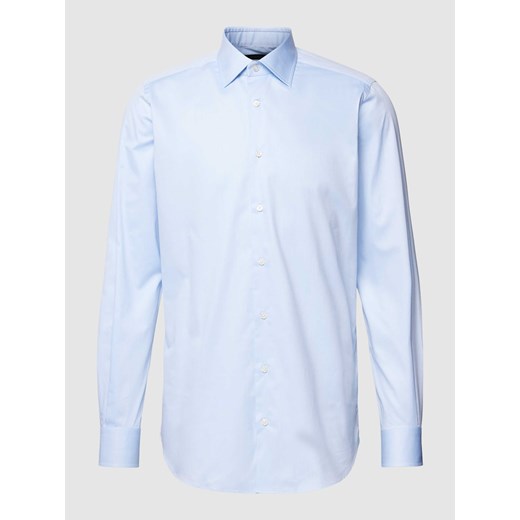 Koszula biznesowa z kołnierzykiem typu kent model ‘TORRI’ ze sklepu Peek&Cloppenburg  w kategorii Koszule męskie - zdjęcie 168304788