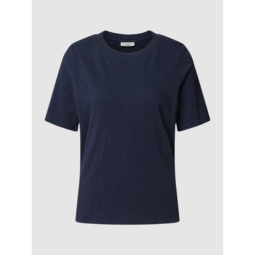 T-shirt z detalem z logo ze sklepu Peek&Cloppenburg  w kategorii Bluzki damskie - zdjęcie 168304826