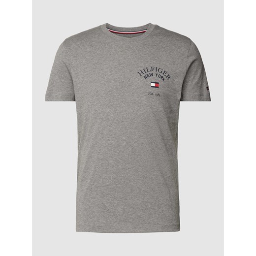 T-shirt z nadrukiem z logo ze sklepu Peek&Cloppenburg  w kategorii T-shirty męskie - zdjęcie 168304868