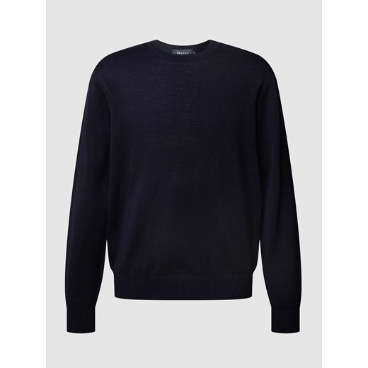 Sweter z żywej wełny ze sklepu Peek&Cloppenburg  w kategorii Swetry męskie - zdjęcie 168305025