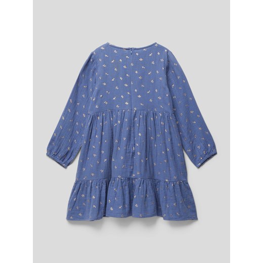 Sukienka o długości do kolan z dołem obszytym falbaną Happy Girls 98 okazja Peek&Cloppenburg