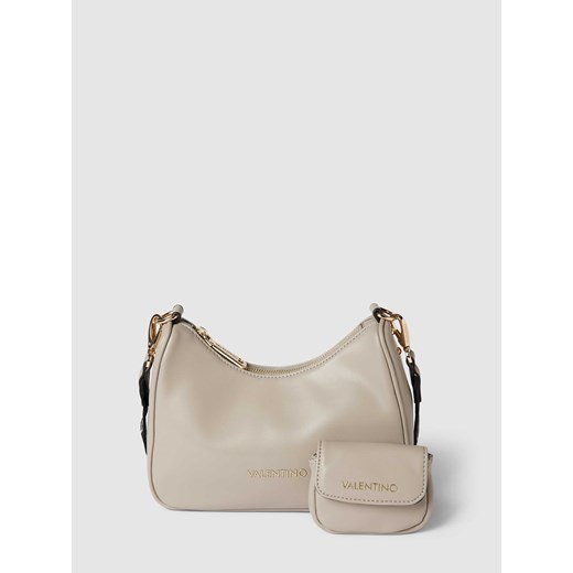 Torebka z aplikacją z logo model ‘CHAMONIX RE’ Valentino Bags One Size Peek&Cloppenburg  okazja
