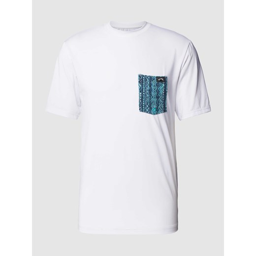 T-shirt o luźnym kroju z kieszenią na piersi model ‘TEAM POCKET’ ze sklepu Peek&Cloppenburg  w kategorii T-shirty męskie - zdjęcie 168305399