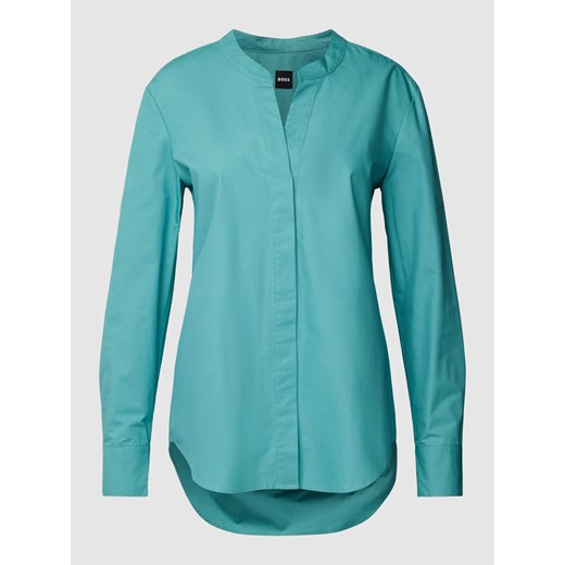 Bluzka z przedłużonym tyłem model ‘Benalia’ ze sklepu Peek&Cloppenburg  w kategorii Bluzki damskie - zdjęcie 168305497