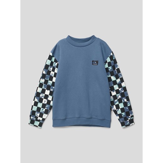 Bluza z okrągłym dekoltem model ‘MY NAME IS CREW YOUTH’ ze sklepu Peek&Cloppenburg  w kategorii Bluzy chłopięce - zdjęcie 168305959
