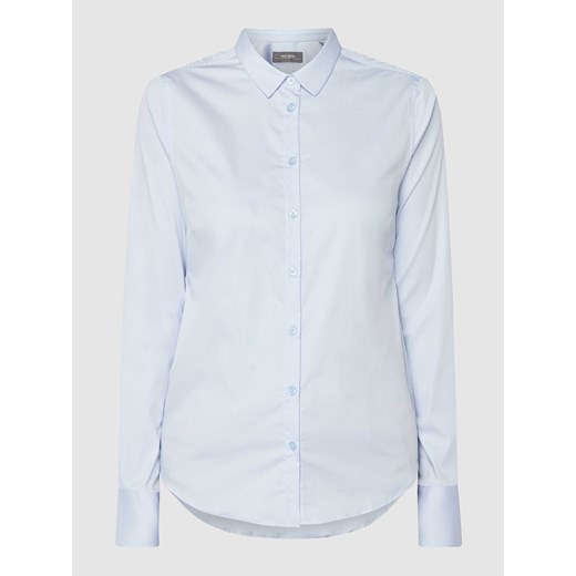 Bluzka koszulowa ze szwami działowymi model ‘Tilda’ ze sklepu Peek&Cloppenburg  w kategorii Koszule damskie - zdjęcie 168306019