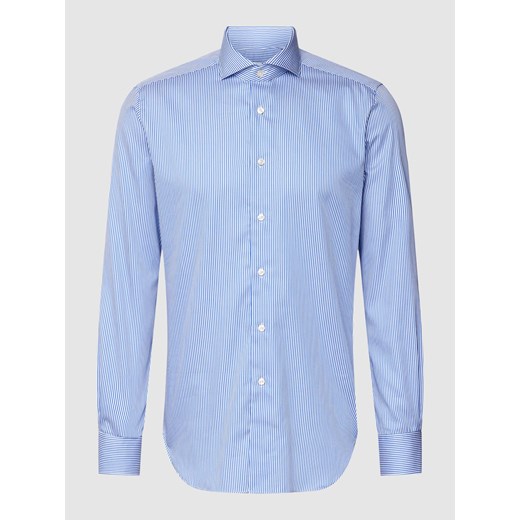 Koszula biznesowa ze wzorem w paski ze sklepu Peek&Cloppenburg  w kategorii Koszule męskie - zdjęcie 168306107