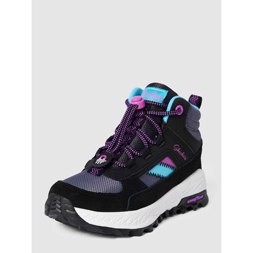 Sneakersy wysokie z detalem z logo model ‘LET S EXPLOR’ ze sklepu Peek&Cloppenburg  w kategorii Buty sportowe dziecięce - zdjęcie 168306258