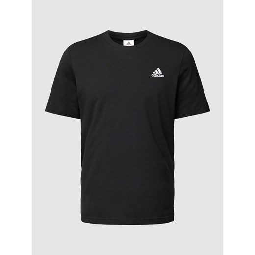 T-shirt z nadrukiem z logo ze sklepu Peek&Cloppenburg  w kategorii T-shirty męskie - zdjęcie 168306326