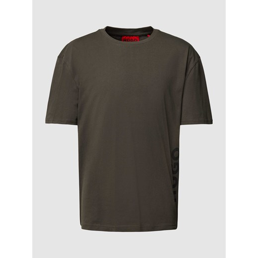 T-shirt z nadrukiem z logo ze sklepu Peek&Cloppenburg  w kategorii T-shirty męskie - zdjęcie 168306355