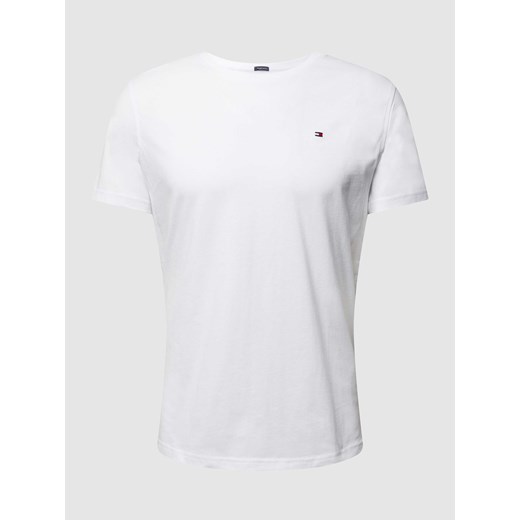 T-Shirt z bawełny organicznej ze sklepu Peek&Cloppenburg  w kategorii T-shirty męskie - zdjęcie 168306498