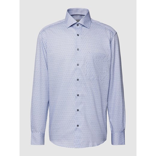 Koszula biznesowa o kroju regular fit z kieszenią na piersi ze sklepu Peek&Cloppenburg  w kategorii Koszule męskie - zdjęcie 168306517