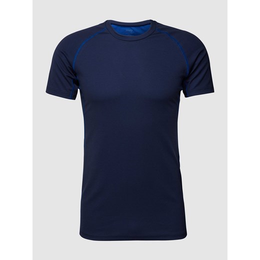 T-shirt z paskami w kontrastowym kolorze ze sklepu Peek&Cloppenburg  w kategorii T-shirty męskie - zdjęcie 168306585