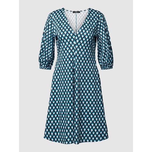 Sukienka mini ze wzorem na całej powierzchni model ‘CINGHIA’ ze sklepu Peek&Cloppenburg  w kategorii Sukienki - zdjęcie 168307186