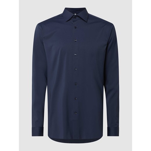 Koszula biznesowa o kroju slim fit z twillu z dodatkiem streczu ze sklepu Peek&Cloppenburg  w kategorii Koszule męskie - zdjęcie 168307228