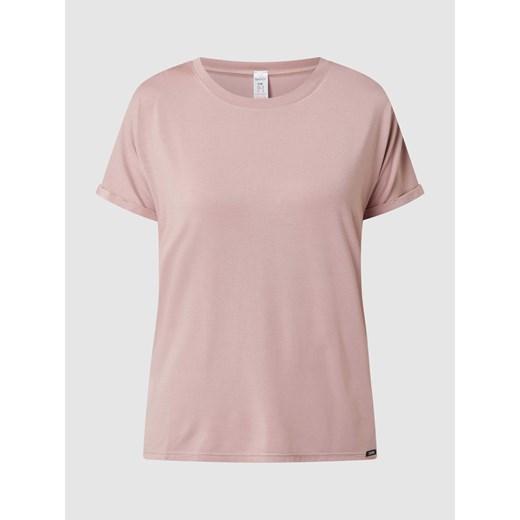 T-shirt z mieszanki wiskozy i elastanu model ‘Every Night In’ ze sklepu Peek&Cloppenburg  w kategorii Piżamy damskie - zdjęcie 168307579