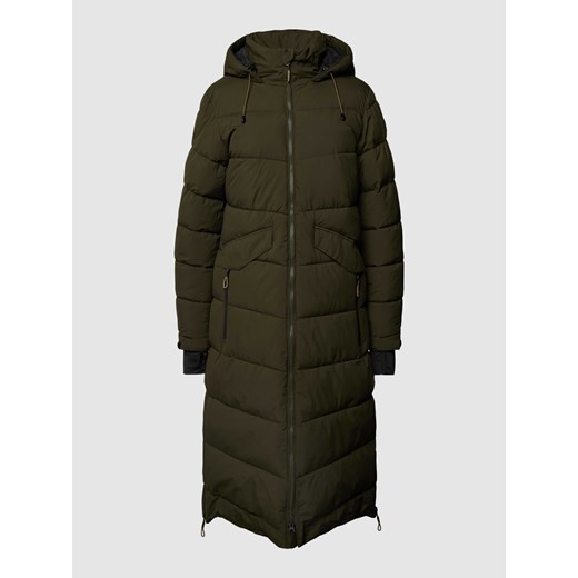 Płaszcz pikowany z kieszeniami z patką ze sklepu Peek&Cloppenburg  w kategorii Parki damskie - zdjęcie 168307595