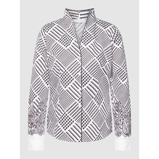 Bluzka we wzory na całej powierzchni ze sklepu Peek&Cloppenburg  w kategorii Koszule damskie - zdjęcie 168307599