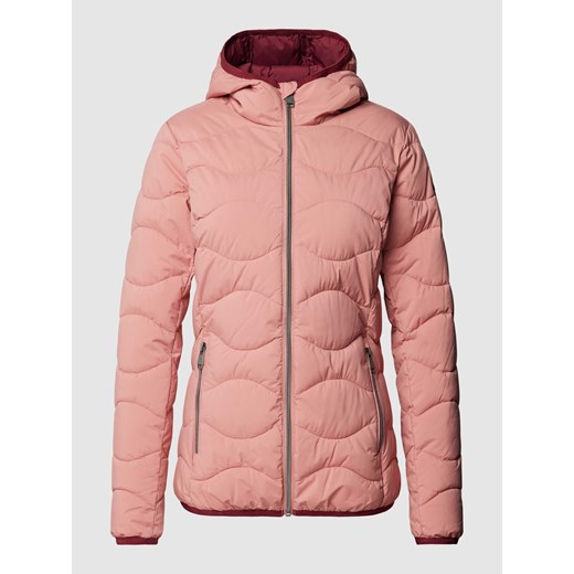 Kurtka z detalami z logo ze sklepu Peek&Cloppenburg  w kategorii Kurtki damskie - zdjęcie 168307618