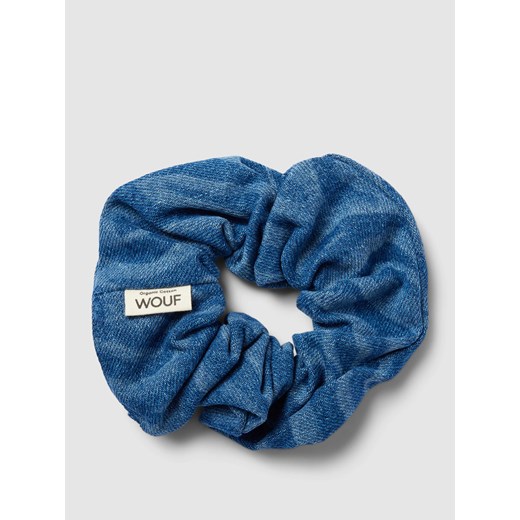 Scrunchie do włosów z imitacji denimu Wouf One Size okazyjna cena Peek&Cloppenburg