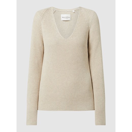 Sweter z bawełny ekologicznej ze sklepu Peek&Cloppenburg  w kategorii Swetry damskie - zdjęcie 168307728