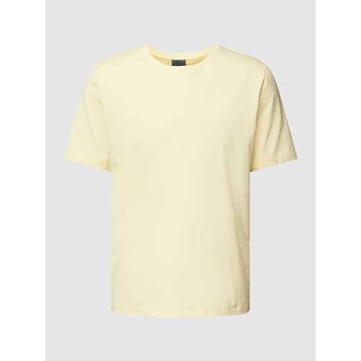 T-shirt z okrągłym dekoltem model ‘Living Shirt’ ze sklepu Peek&Cloppenburg  w kategorii T-shirty męskie - zdjęcie 168307979
