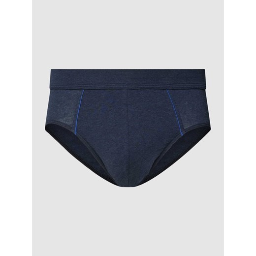 Slipy o kroju comfort fit z obszyciem w kontrastowym kolorze ze sklepu Peek&Cloppenburg  w kategorii Majtki męskie - zdjęcie 168308005