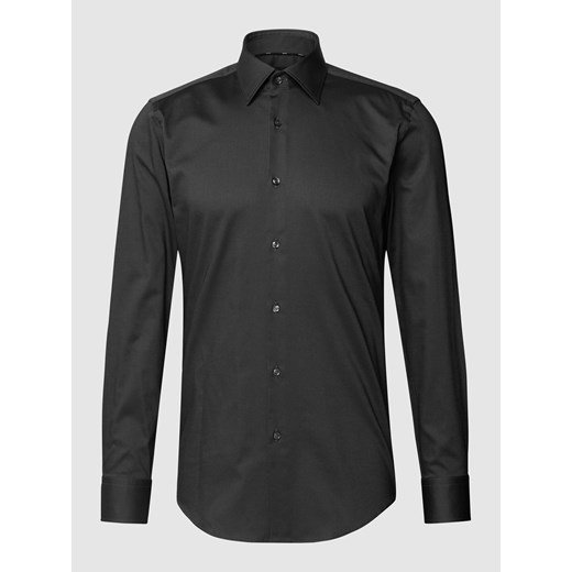 Koszula biznesowa o kroju slim fit z dodatkiem streczu ze sklepu Peek&Cloppenburg  w kategorii Koszule męskie - zdjęcie 168308127