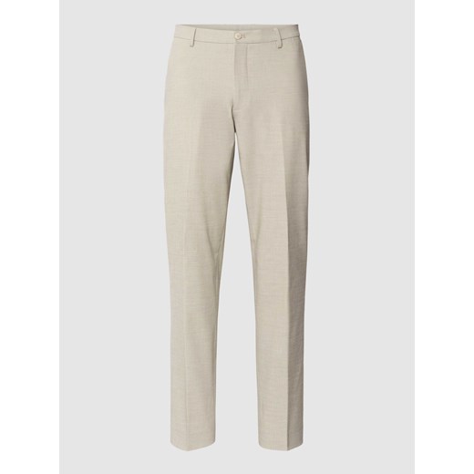 Spodnie materiałowe z wpuszczanymi kieszeniami w stylu francuskim ze sklepu Peek&Cloppenburg  w kategorii Spodnie męskie - zdjęcie 168308378