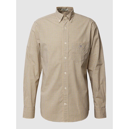 Koszula casualowa o kroju regular fit z wyhaftowanym logo model ‘POPLIN’ Gant L promocyjna cena Peek&Cloppenburg 