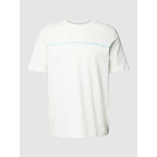 T-shirt z okrągłym dekoltem ze sklepu Peek&Cloppenburg  w kategorii T-shirty męskie - zdjęcie 168308437