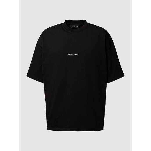 T-shirt z nadrukiem z logo ze sklepu Peek&Cloppenburg  w kategorii T-shirty męskie - zdjęcie 168308508