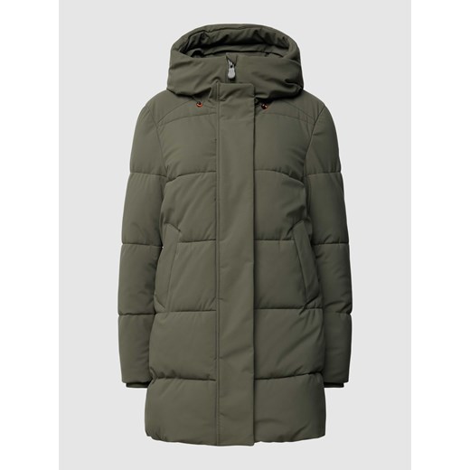 Płaszcz pikowany z kapturem model ‘BETHANY’ ze sklepu Peek&Cloppenburg  w kategorii Płaszcze damskie - zdjęcie 168308547