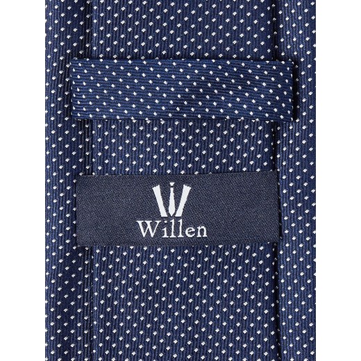 Krawat jedwabny ze wzorem na całej powierzchni Willen One Size Peek&Cloppenburg 