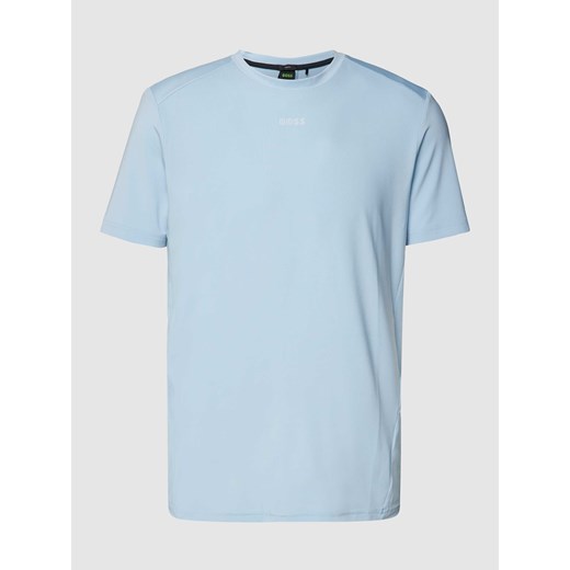 T-shirt z nadrukiem z logo model ‘Tee Gym’ ze sklepu Peek&Cloppenburg  w kategorii T-shirty męskie - zdjęcie 168308969