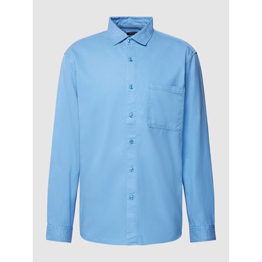 Koszula casualowa z kieszenią na piersi ze sklepu Peek&Cloppenburg  w kategorii Koszule męskie - zdjęcie 168309065