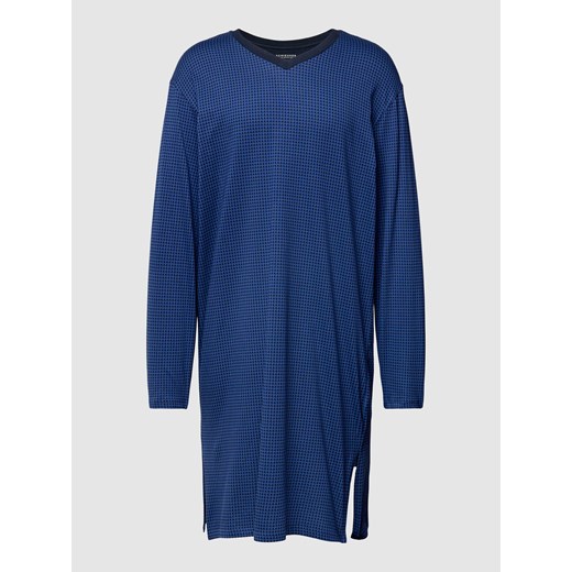 Koszula nocna ze wzorem na całej powierzchni model ‘Comfort Essentials’ ze sklepu Peek&Cloppenburg  w kategorii Piżamy męskie - zdjęcie 168309177