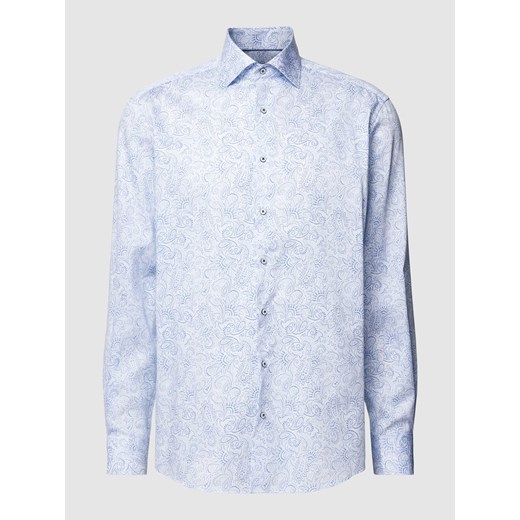Koszula biznesowa o kroju comfort fit ze wzorem paisley ze sklepu Peek&Cloppenburg  w kategorii Koszule męskie - zdjęcie 168309227