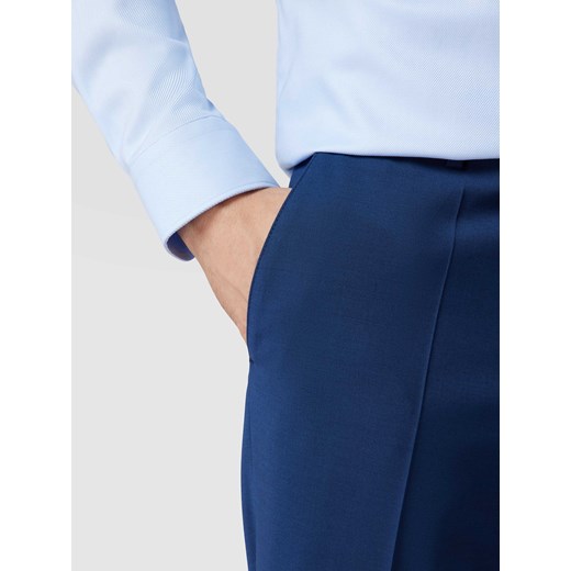Spodnie do garnituru o kroju slim fit model ‘Genius’ 25 Peek&Cloppenburg 