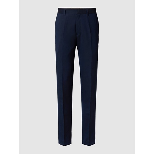 Spodnie do garnituru z tkanym wzorem ze sklepu Peek&Cloppenburg  w kategorii Spodnie męskie - zdjęcie 168309505