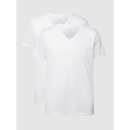 T-shirt z bawełny ekologicznej w zestawie 2 szt. ze sklepu Peek&Cloppenburg  w kategorii T-shirty męskie - zdjęcie 168309767