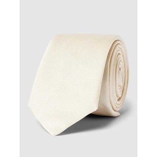 Krawat z fakturowanym wzorem ze sklepu Peek&Cloppenburg  w kategorii Krawaty - zdjęcie 168309838