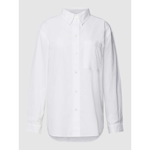 Bluzka koszulowa z kieszenią na piersi ze sklepu Peek&Cloppenburg  w kategorii Koszule damskie - zdjęcie 168309869