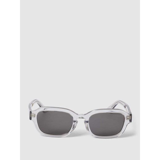 Okulary przeciwsłoneczne z cieniowanymi szkłami ze sklepu Peek&Cloppenburg  w kategorii Okulary przeciwsłoneczne męskie - zdjęcie 168309968