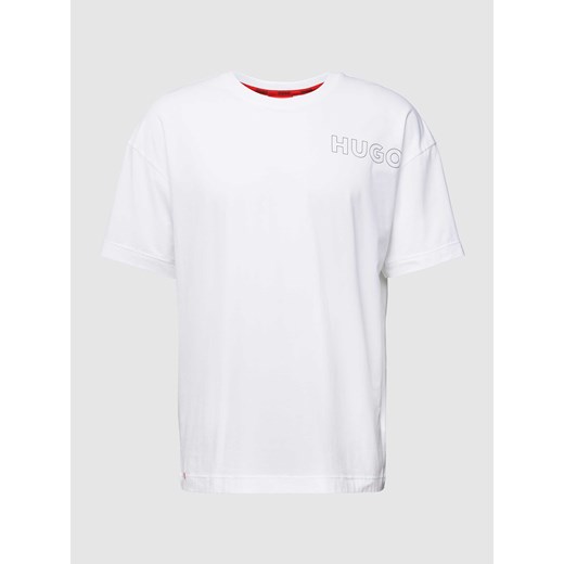 T-shirt z nadrukiem z logo model ‘Unite’ ze sklepu Peek&Cloppenburg  w kategorii T-shirty męskie - zdjęcie 168310165