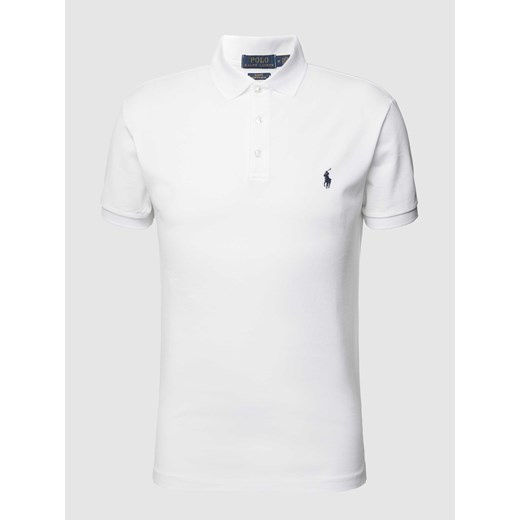 Koszulka polo o kroju slim fit z dodatkiem streczu ze sklepu Peek&Cloppenburg  w kategorii T-shirty męskie - zdjęcie 168310176