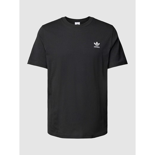 T-shirt z detalem z logo ze sklepu Peek&Cloppenburg  w kategorii T-shirty męskie - zdjęcie 168310226